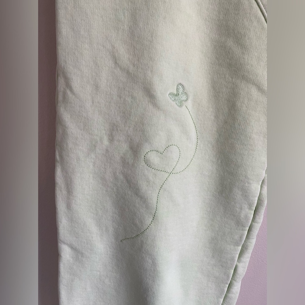 Voight Butterfly Sweatpants Fairies Collection 2023 Mint Size 2x View 4